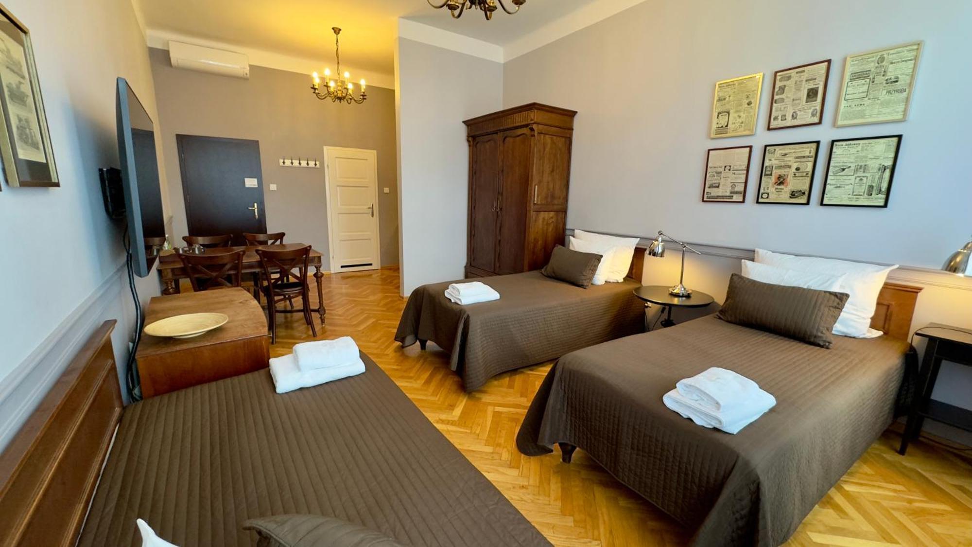 Scharffenberg Apartments Main Square Krakow Bagian luar foto