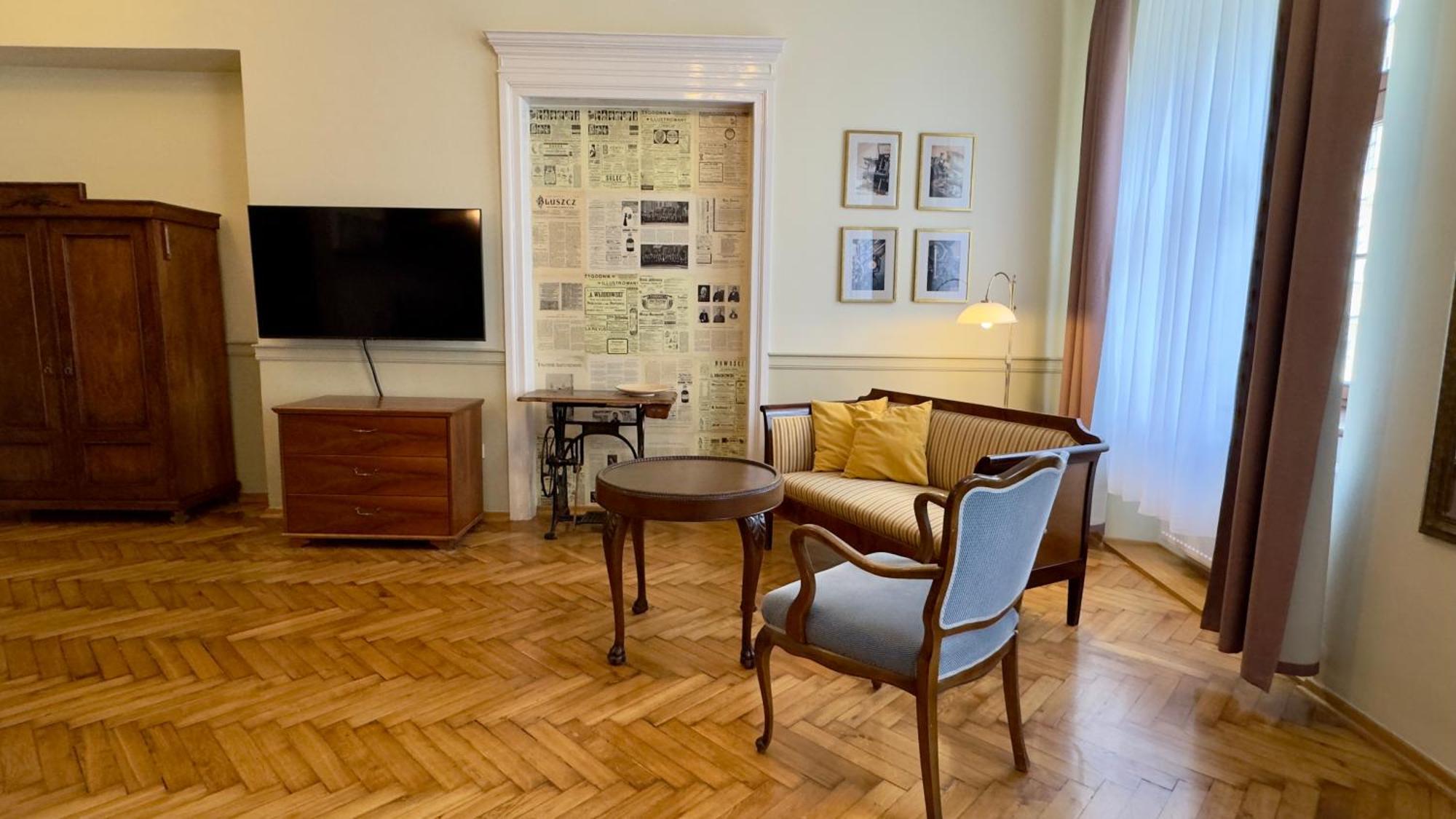 Scharffenberg Apartments Main Square Krakow Bagian luar foto