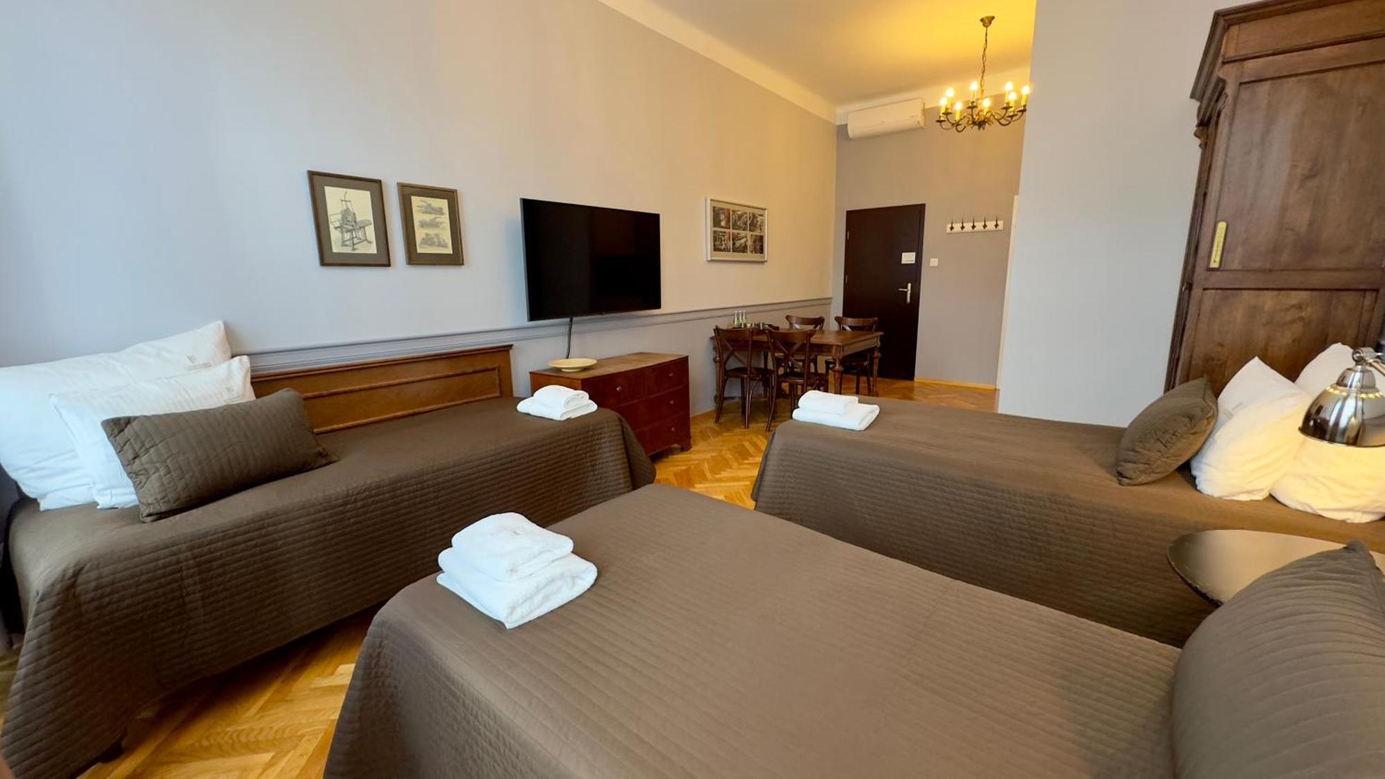 Scharffenberg Apartments Main Square Krakow Bagian luar foto