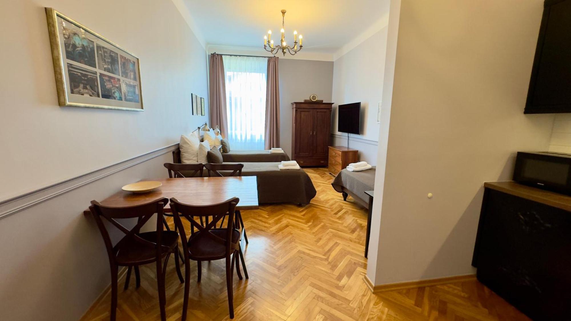 Scharffenberg Apartments Main Square Krakow Bagian luar foto