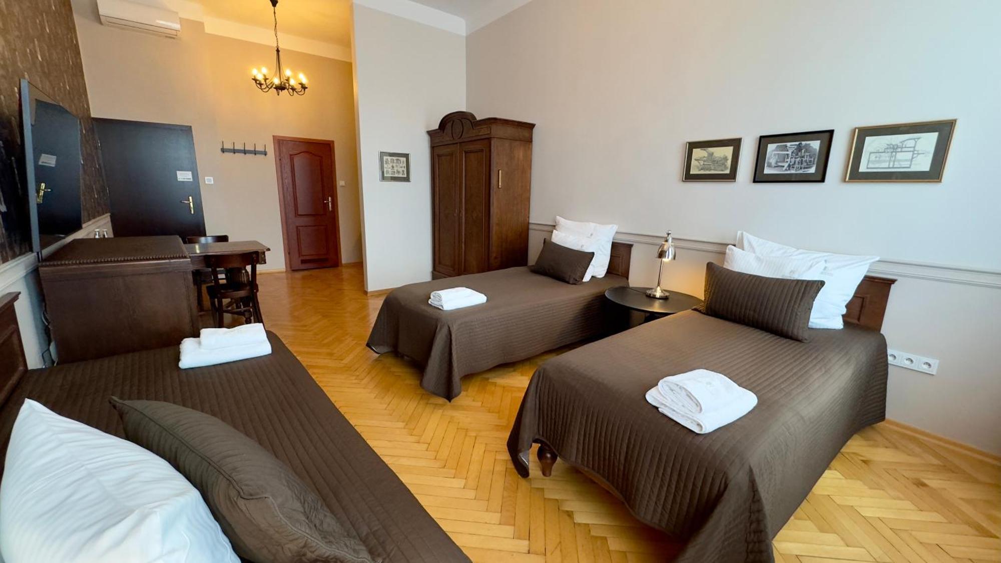 Scharffenberg Apartments Main Square Krakow Bagian luar foto