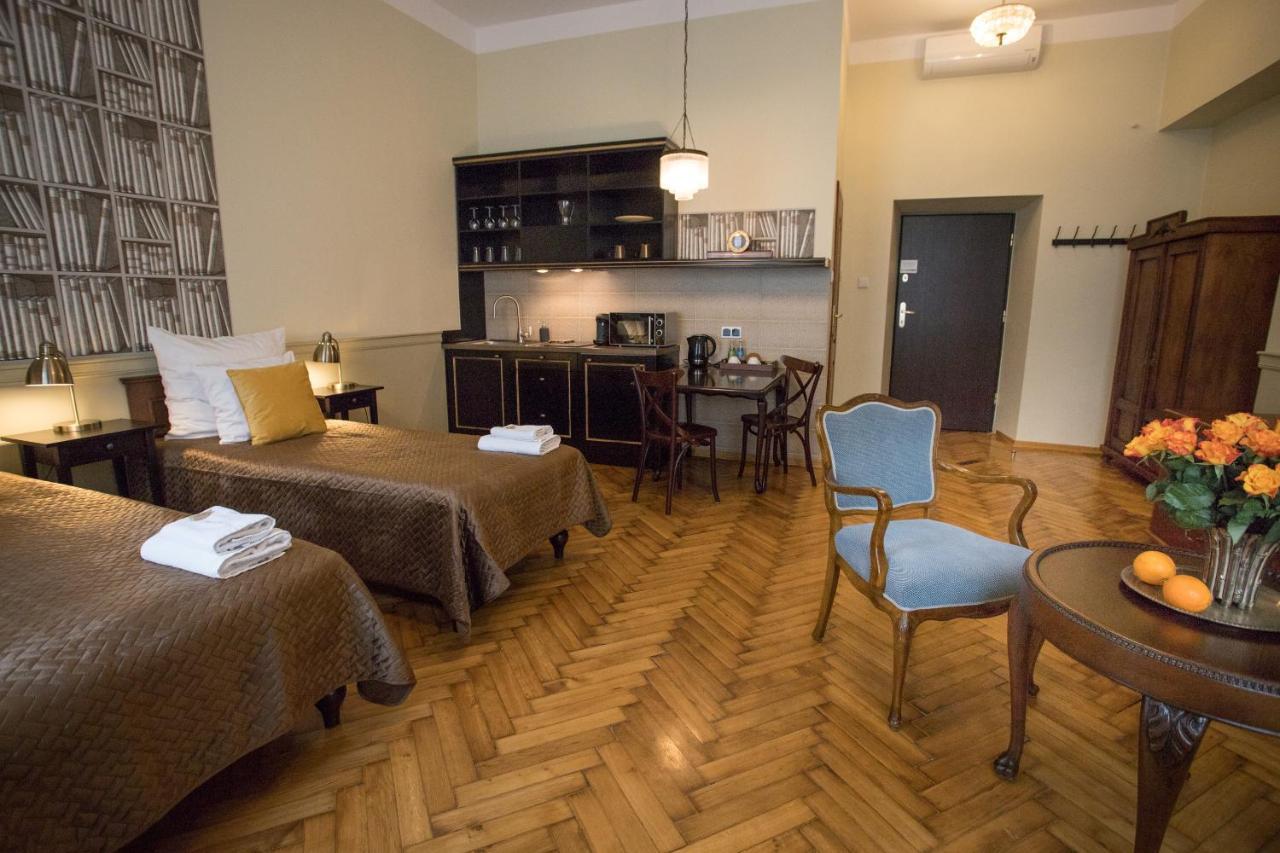 Scharffenberg Apartments Main Square Krakow Bagian luar foto