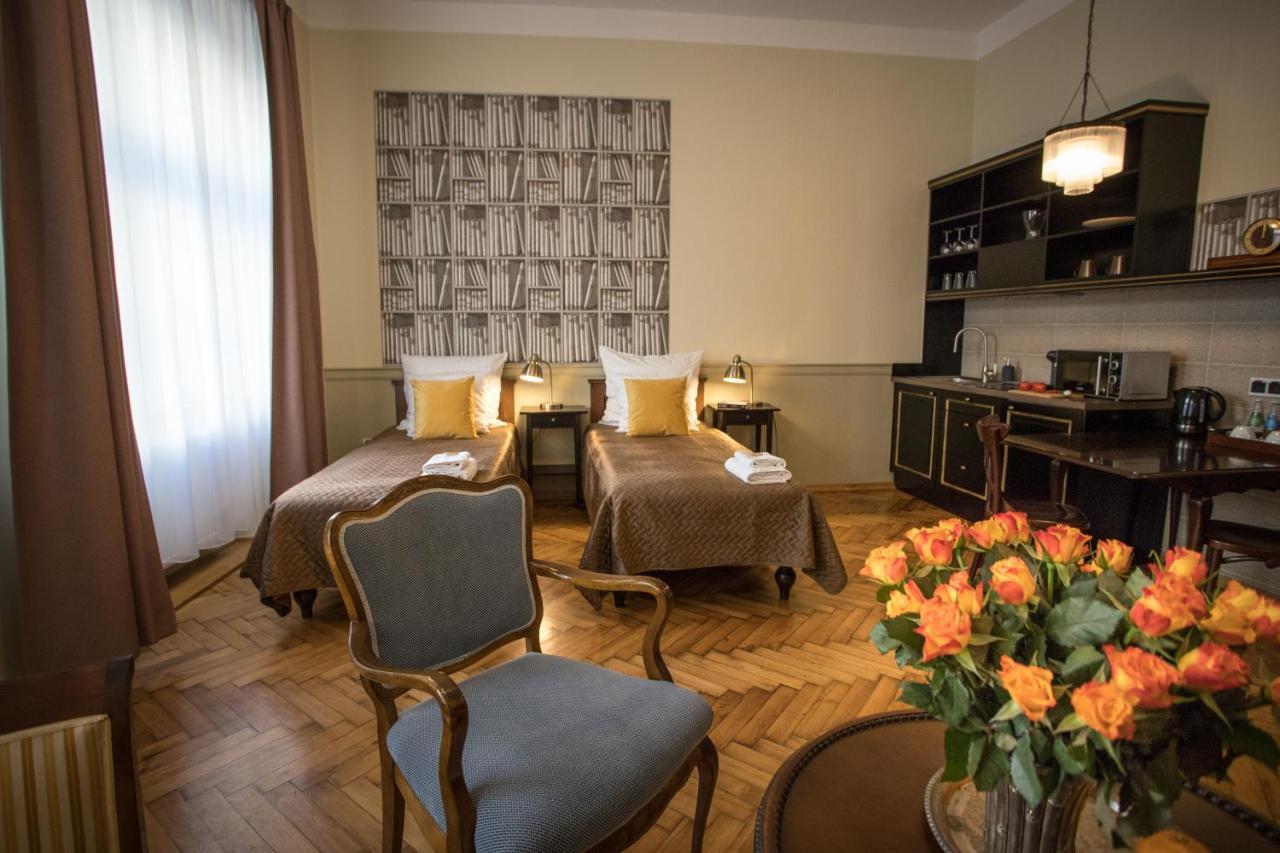 Scharffenberg Apartments Main Square Krakow Bagian luar foto