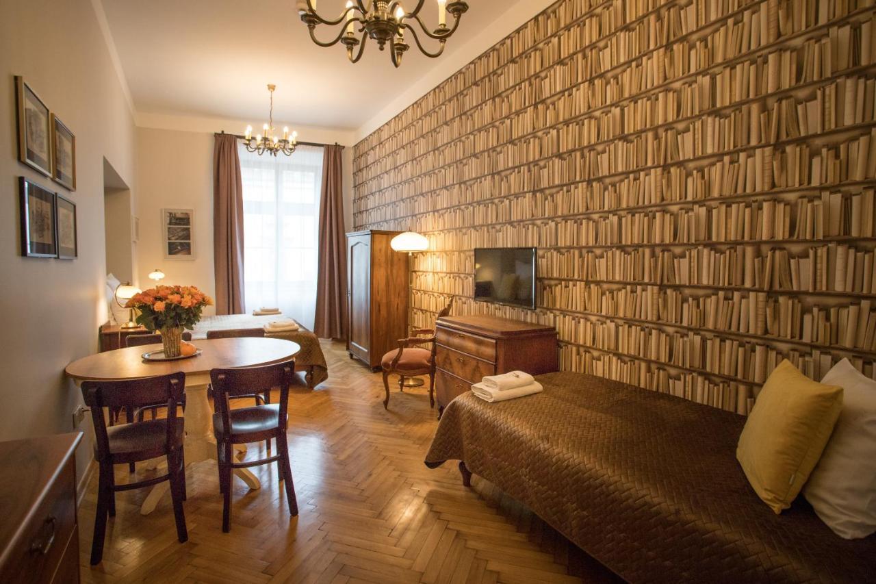 Scharffenberg Apartments Main Square Krakow Bagian luar foto